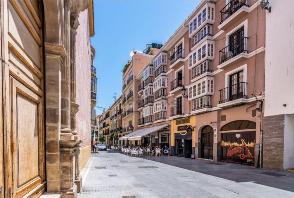 La Malaguena Suite Zsuzsi - Centro Historico 1 Malaga Bagian luar foto