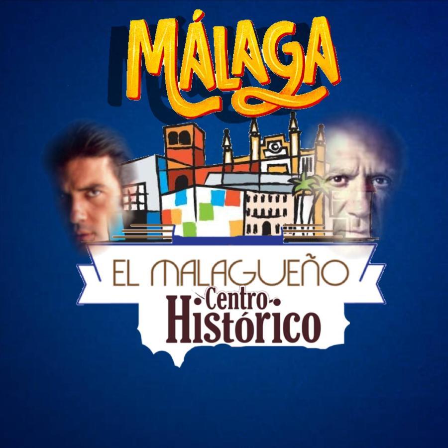 La Malaguena Suite Zsuzsi - Centro Historico 1 Malaga Bagian luar foto