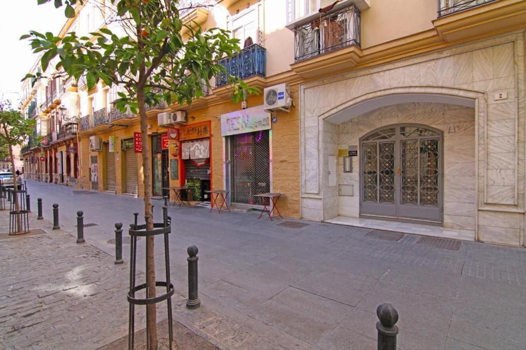 La Malaguena Suite Zsuzsi - Centro Historico 1 Malaga Bagian luar foto