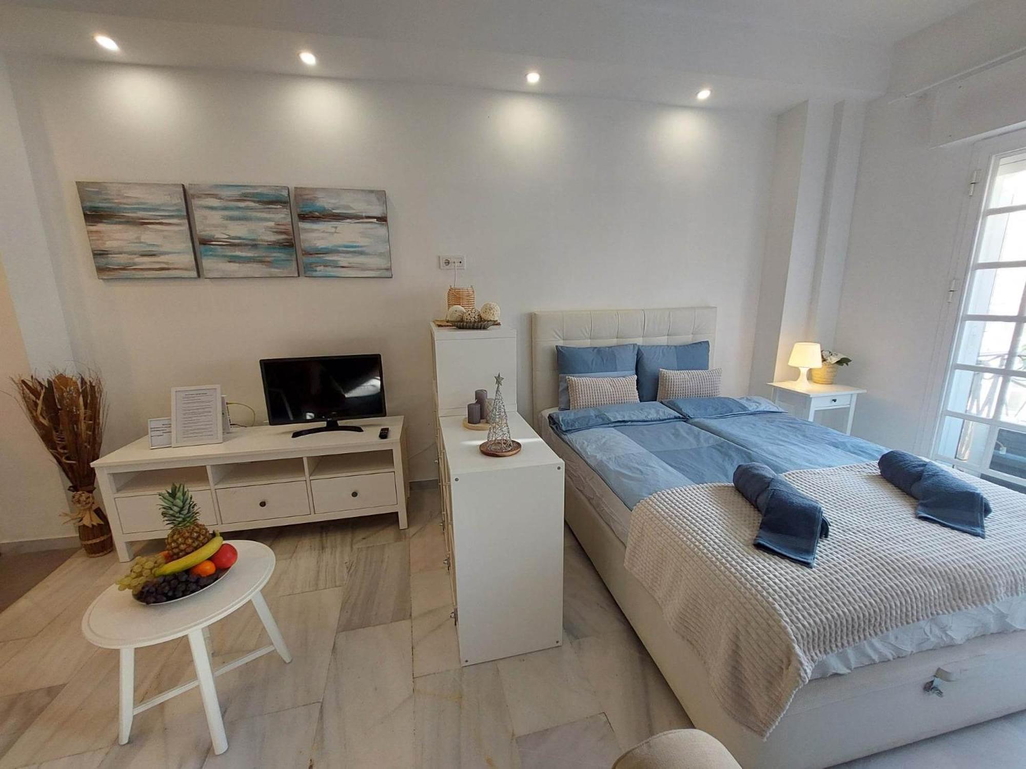 La Malaguena Suite Zsuzsi - Centro Historico 1 Malaga Bagian luar foto